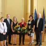 Katrin Gensecke erhielt die Bundesverdienstmedaille