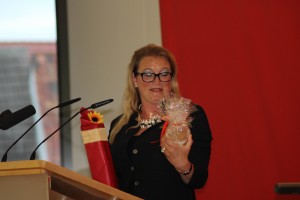Katrin Budde  SPD Landesvorsitzende