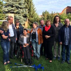 Klausurtagung Selbst Aktiv 12.09.2015 in Stendal
nach der Tagung beim Gruppenfoto