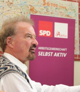 Klausurtagung Selbst Aktiv 12.09.2015 in Stendal Bundesvorsitzender Karl Finke
